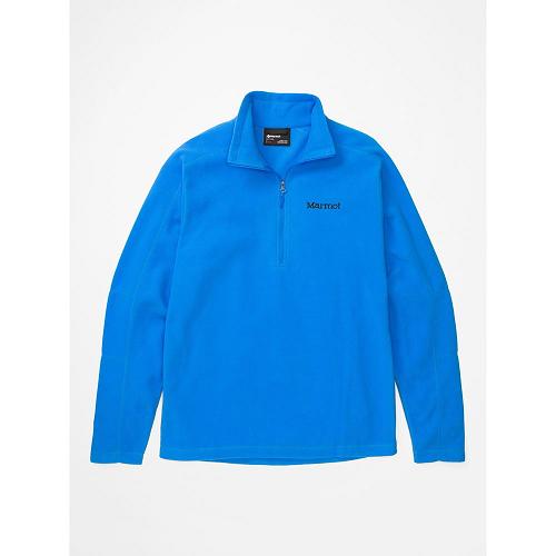 Marmot Rocklin Fleece For Mens Blue IBC498162